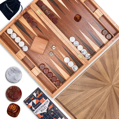 Inch backgammon sets - inch, for