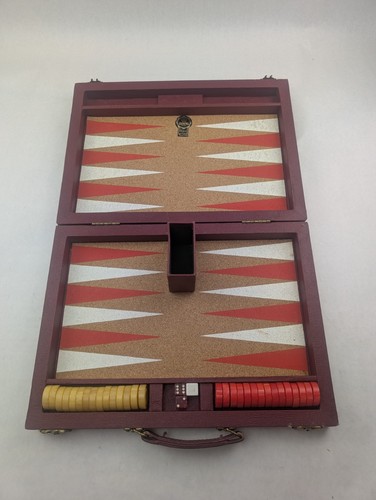 Crisloid bakelite backgammon - crisloid,
