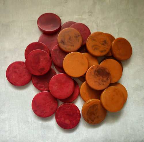 Vintage backgammon bakelite - vintage,