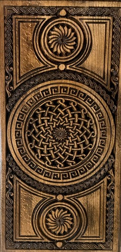 Backgammon fully handcrafted - backgammon, ,