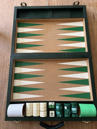 Beautiful crisloid backgammon - crisloid,