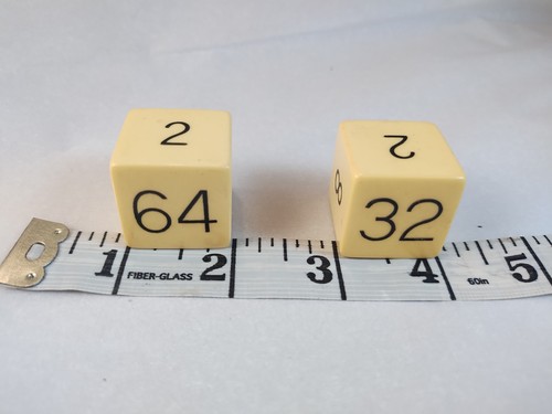 Pair square bakelite - pair,